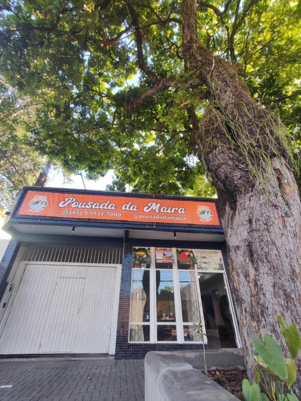Pousada Murilo Centro Foz Foz do Iguaçu Esterno foto