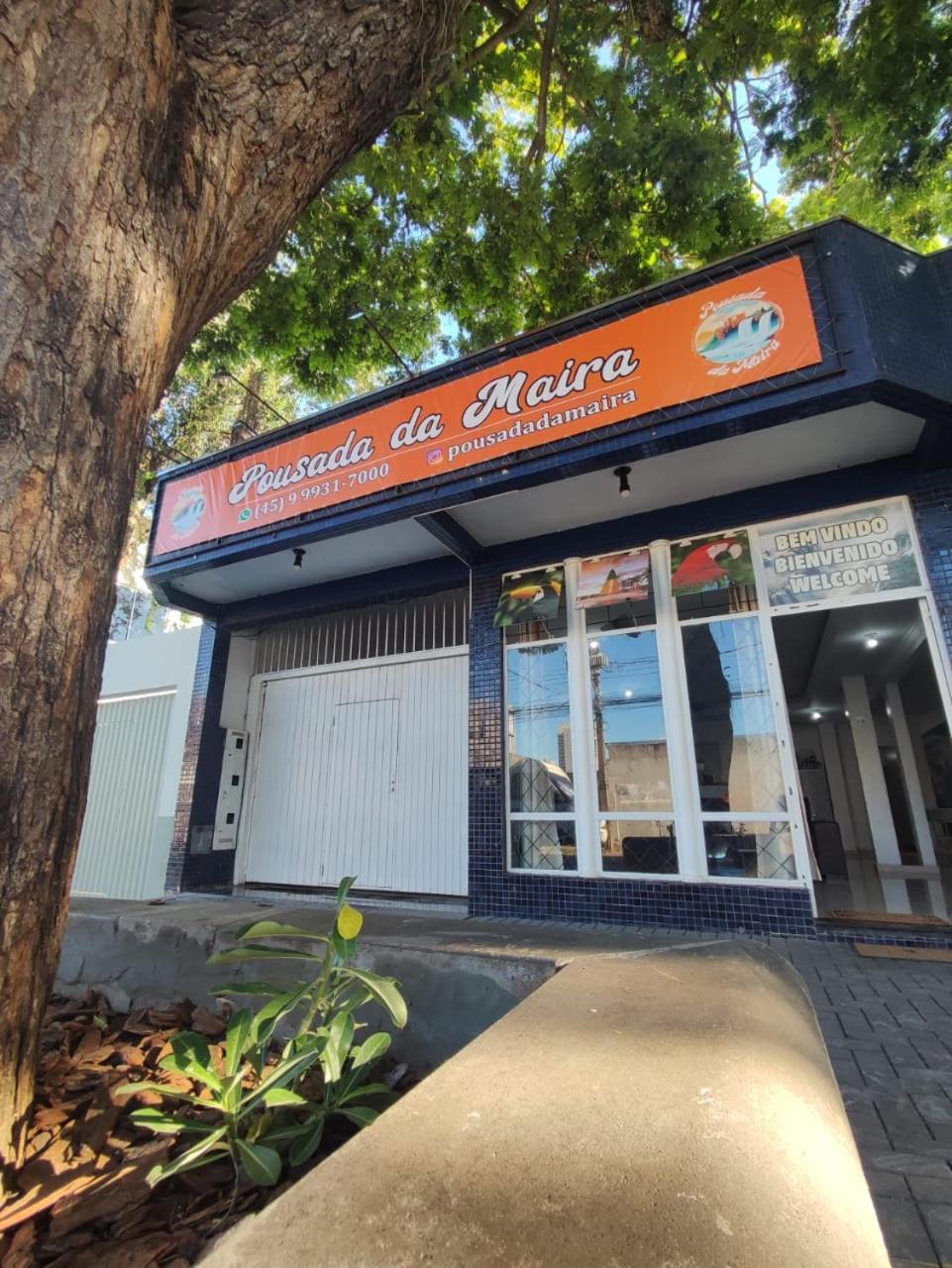 Pousada Murilo Centro Foz Foz do Iguaçu Esterno foto
